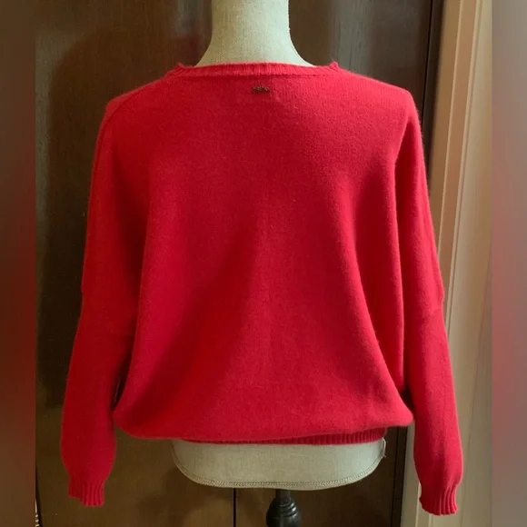 LONGCHAMP Drop Shoulder Sweater - Picture 2 of 10